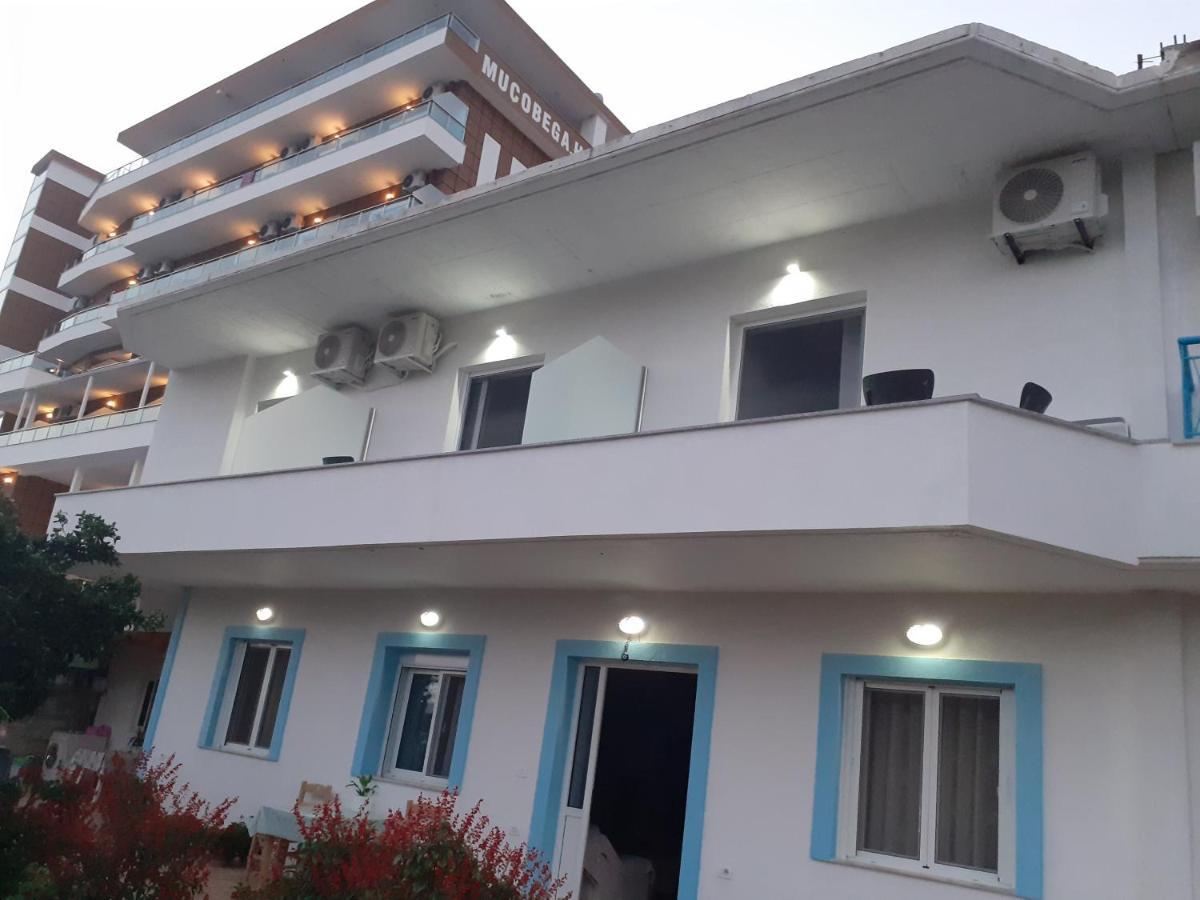 Apartaments Rraku Sarandë Eksteriør bilde