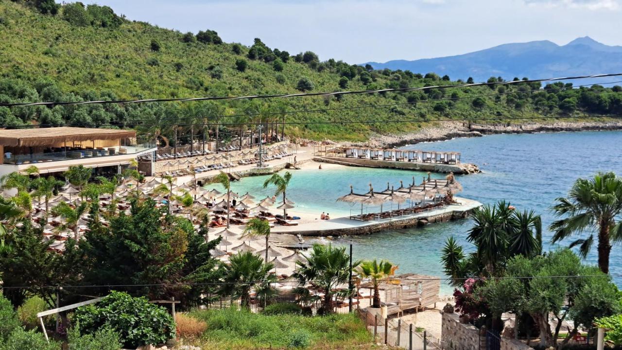Apartaments Rraku Sarandë Eksteriør bilde