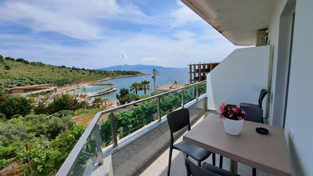 Apartaments Rraku Sarandë Eksteriør bilde