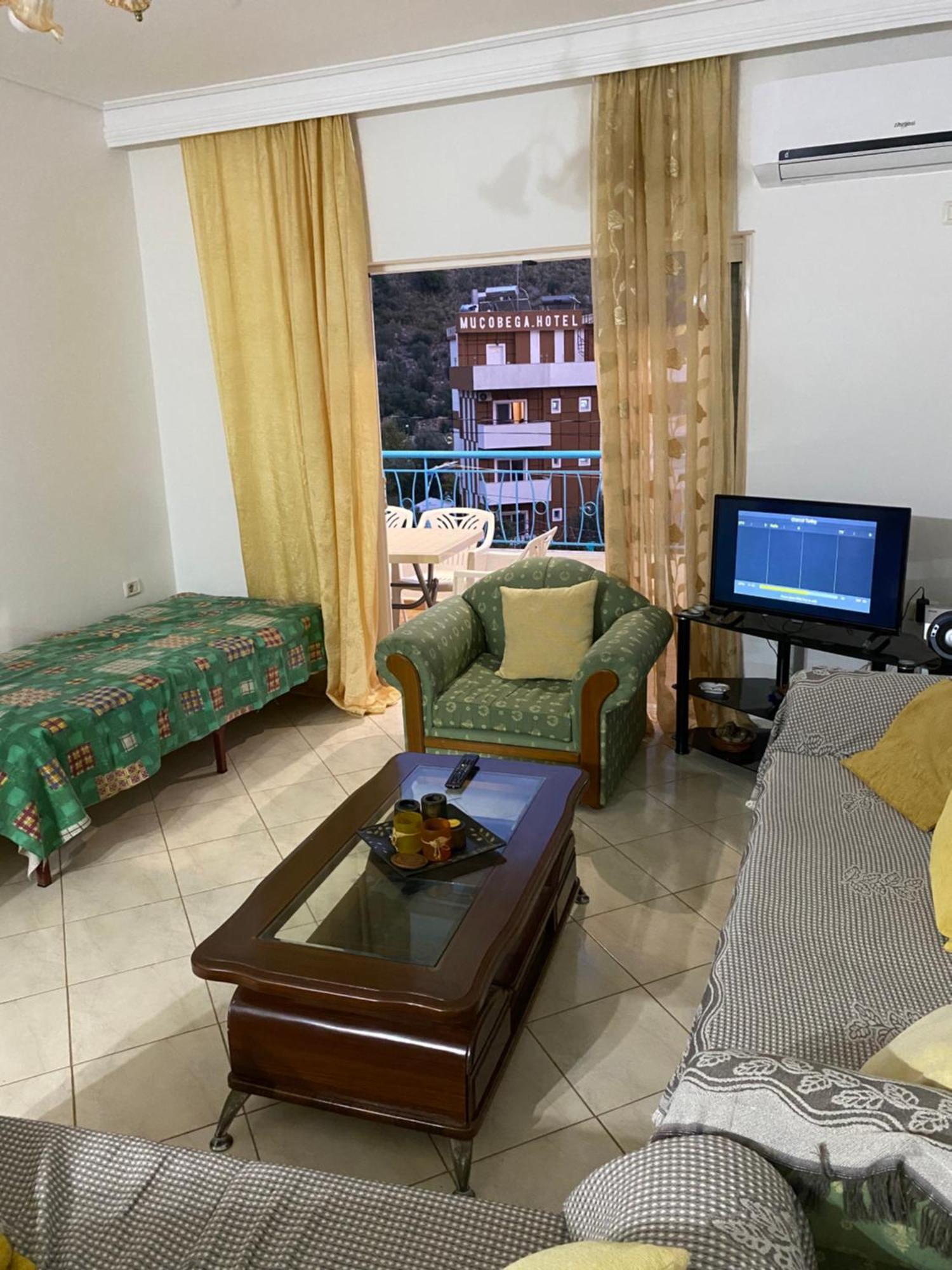 Apartaments Rraku Sarandë Eksteriør bilde