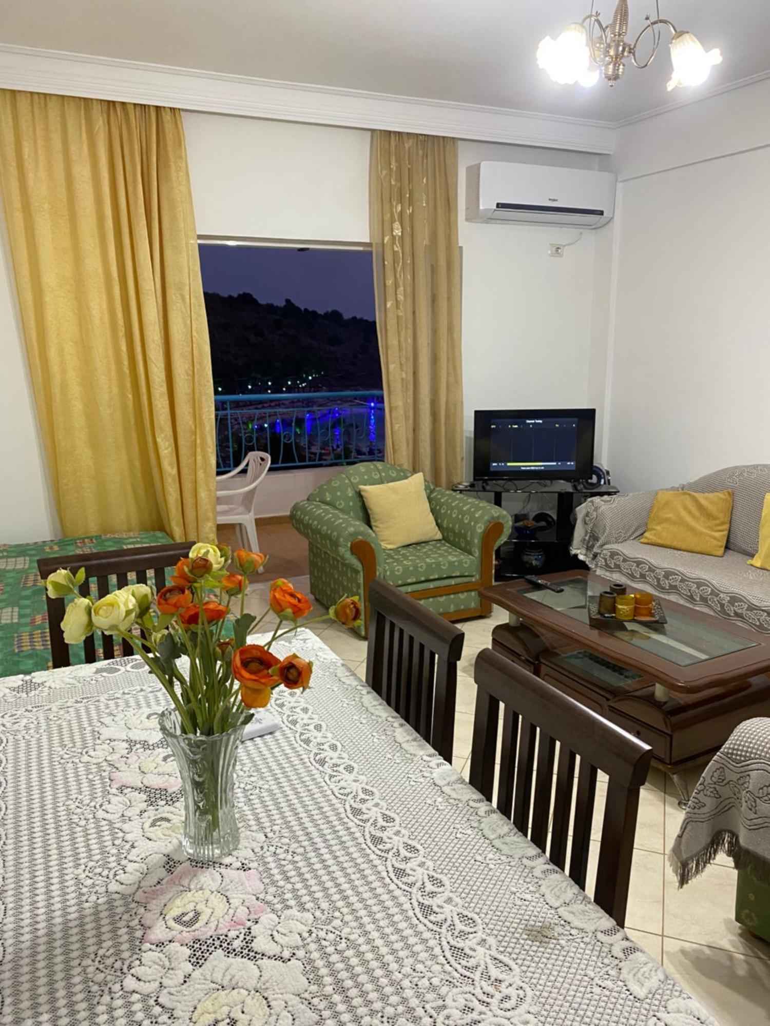 Apartaments Rraku Sarandë Eksteriør bilde