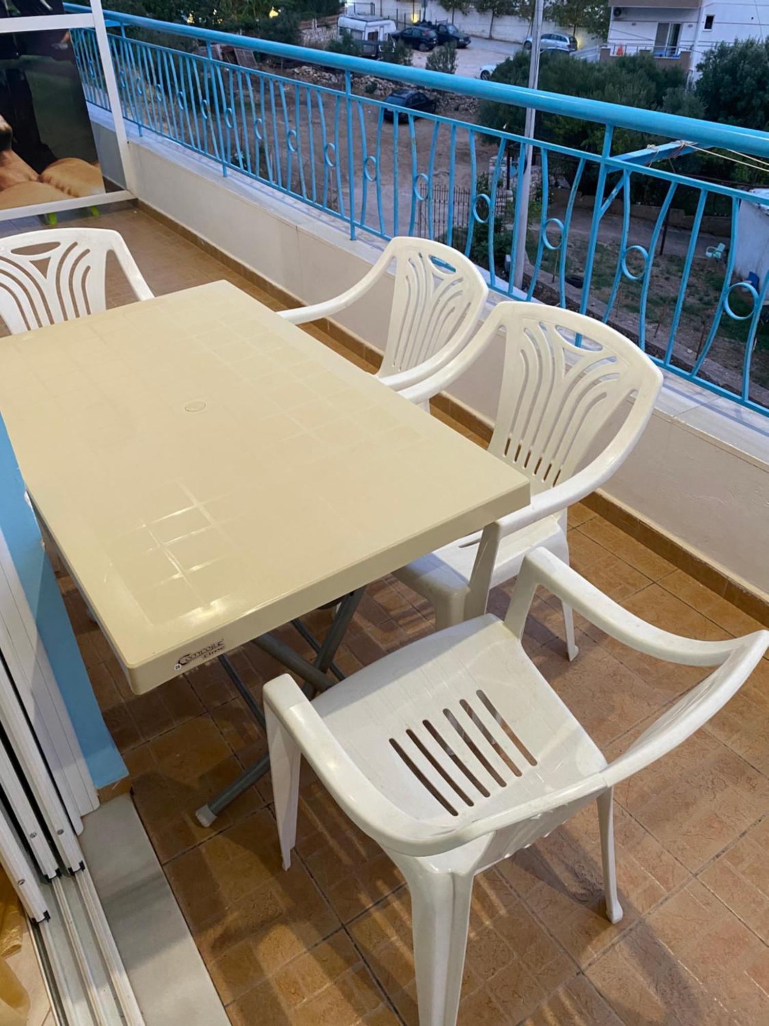 Apartaments Rraku Sarandë Eksteriør bilde