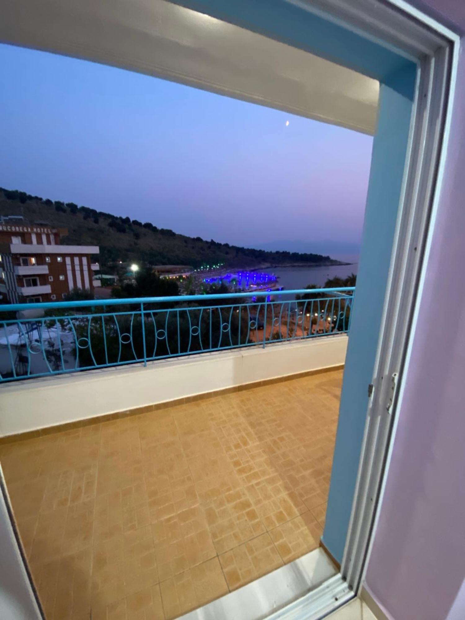 Apartaments Rraku Sarandë Eksteriør bilde