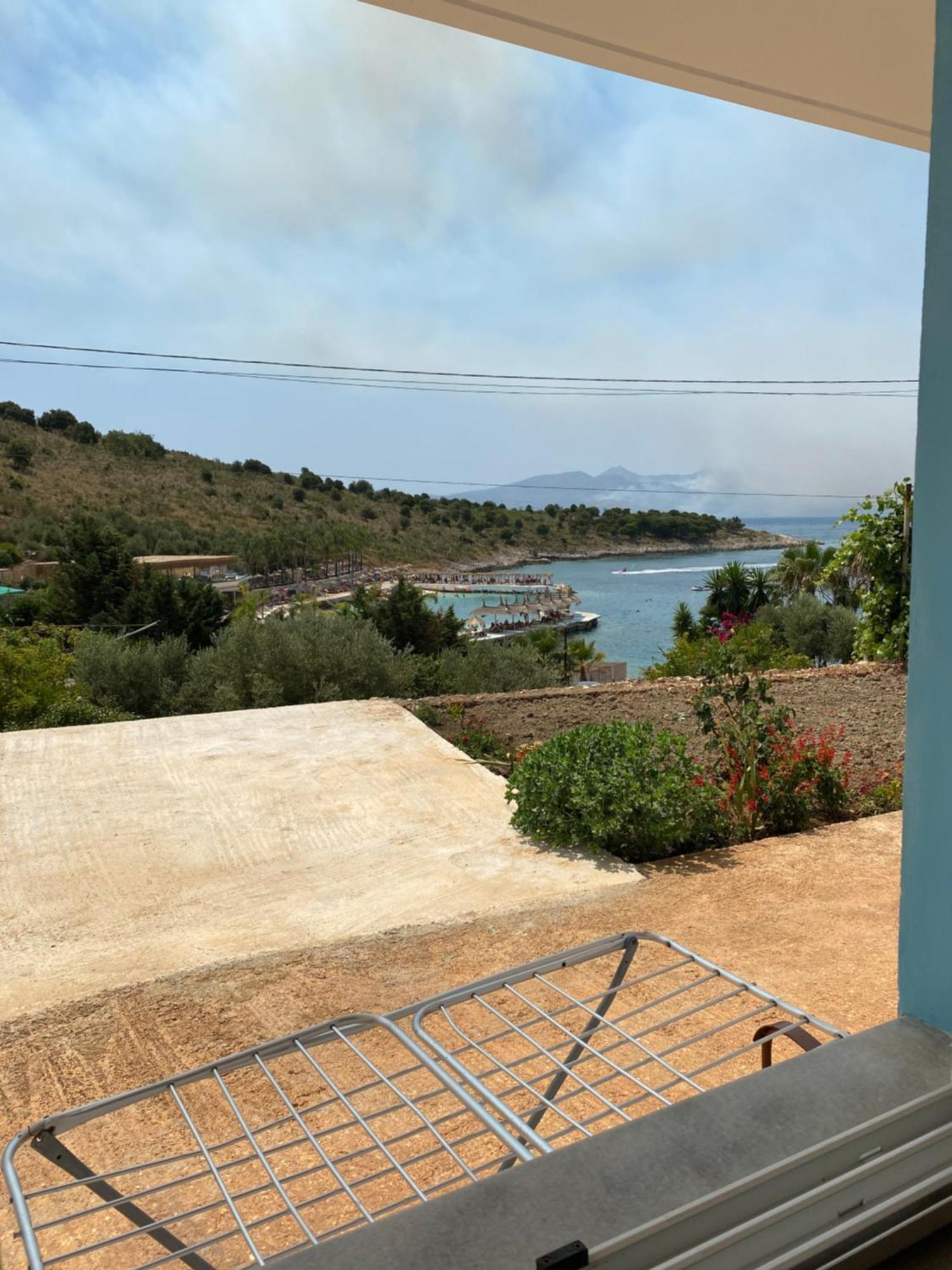 Apartaments Rraku Sarandë Eksteriør bilde