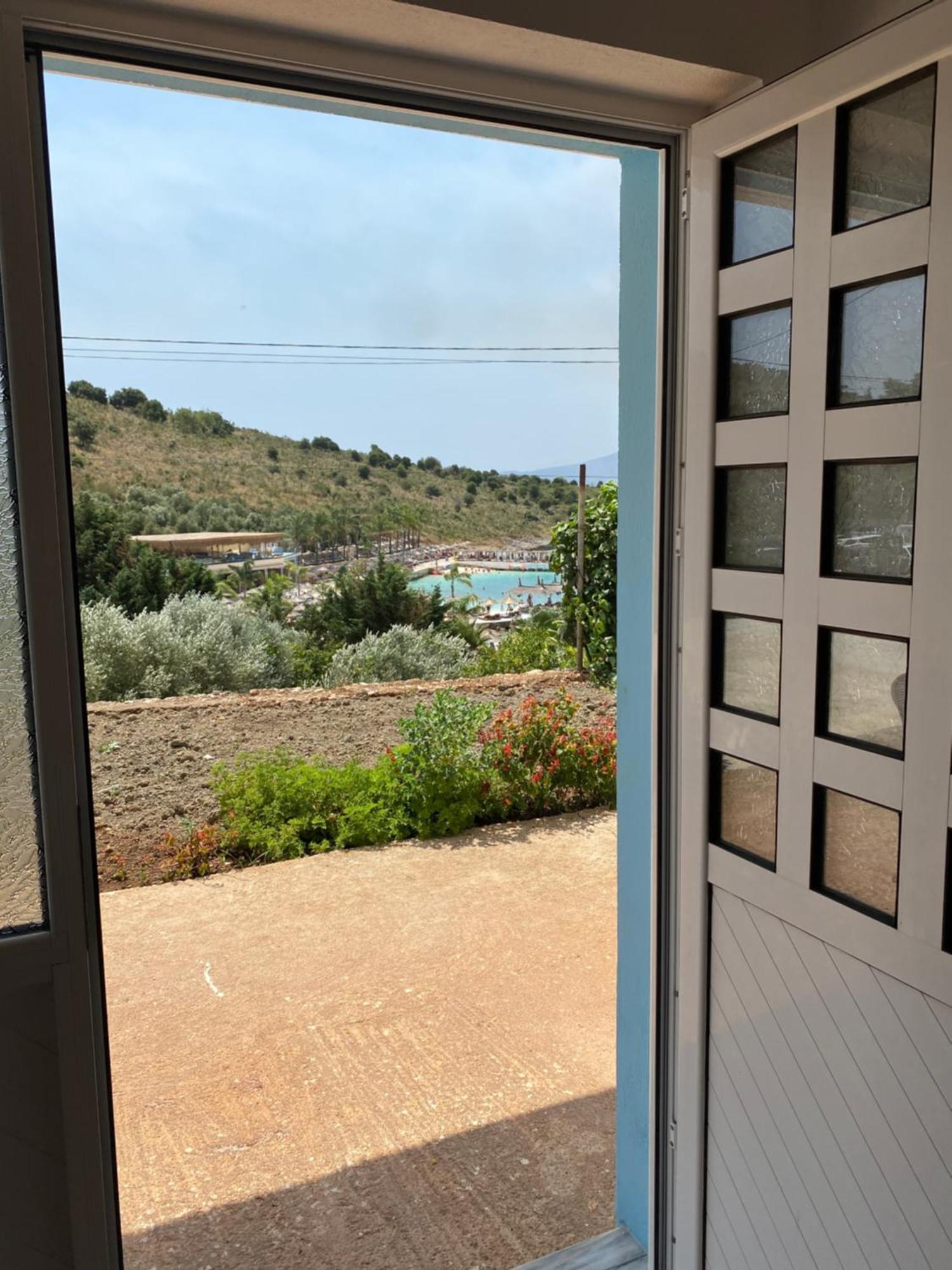 Apartaments Rraku Sarandë Eksteriør bilde