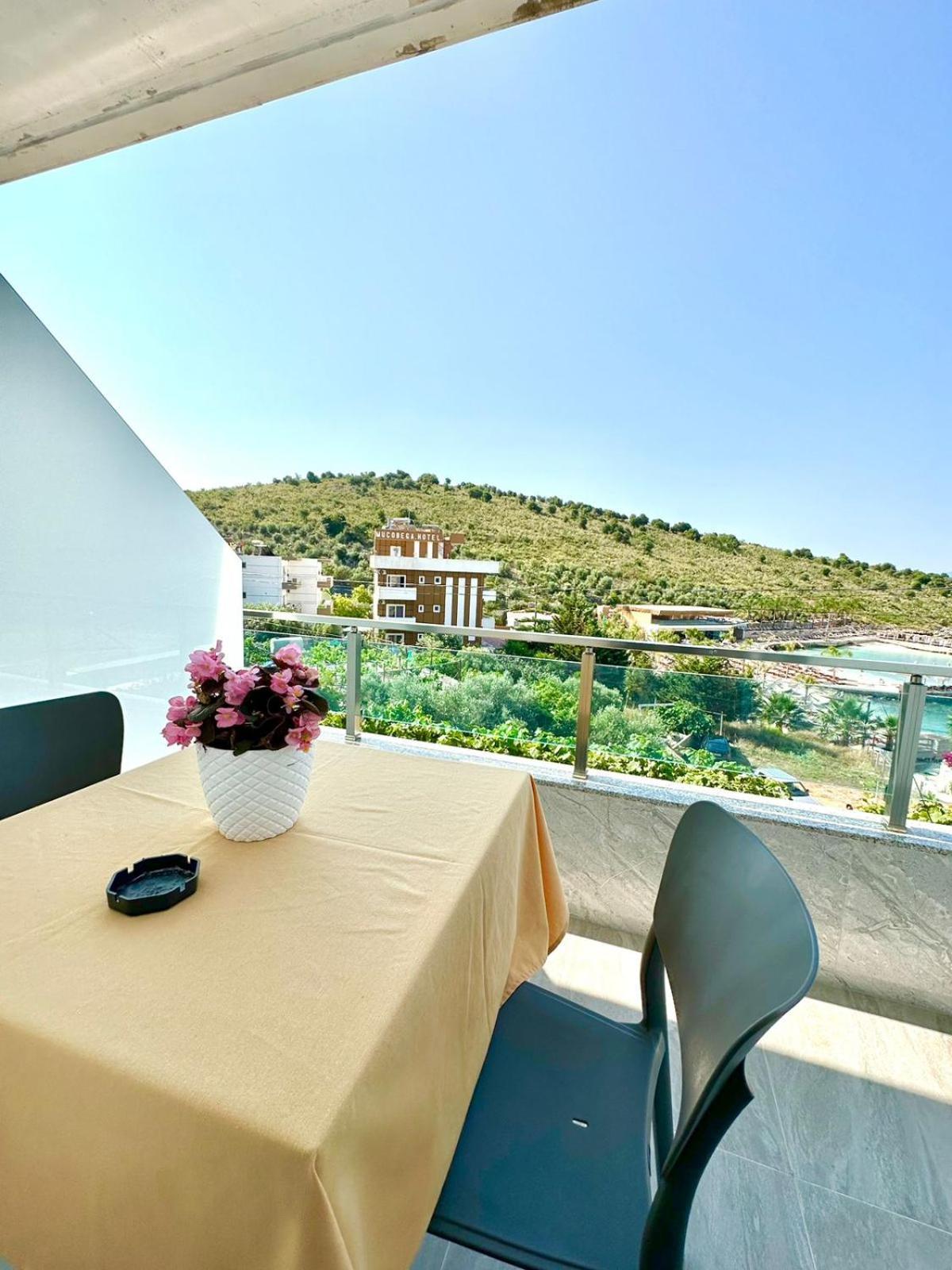 Apartaments Rraku Sarandë Eksteriør bilde