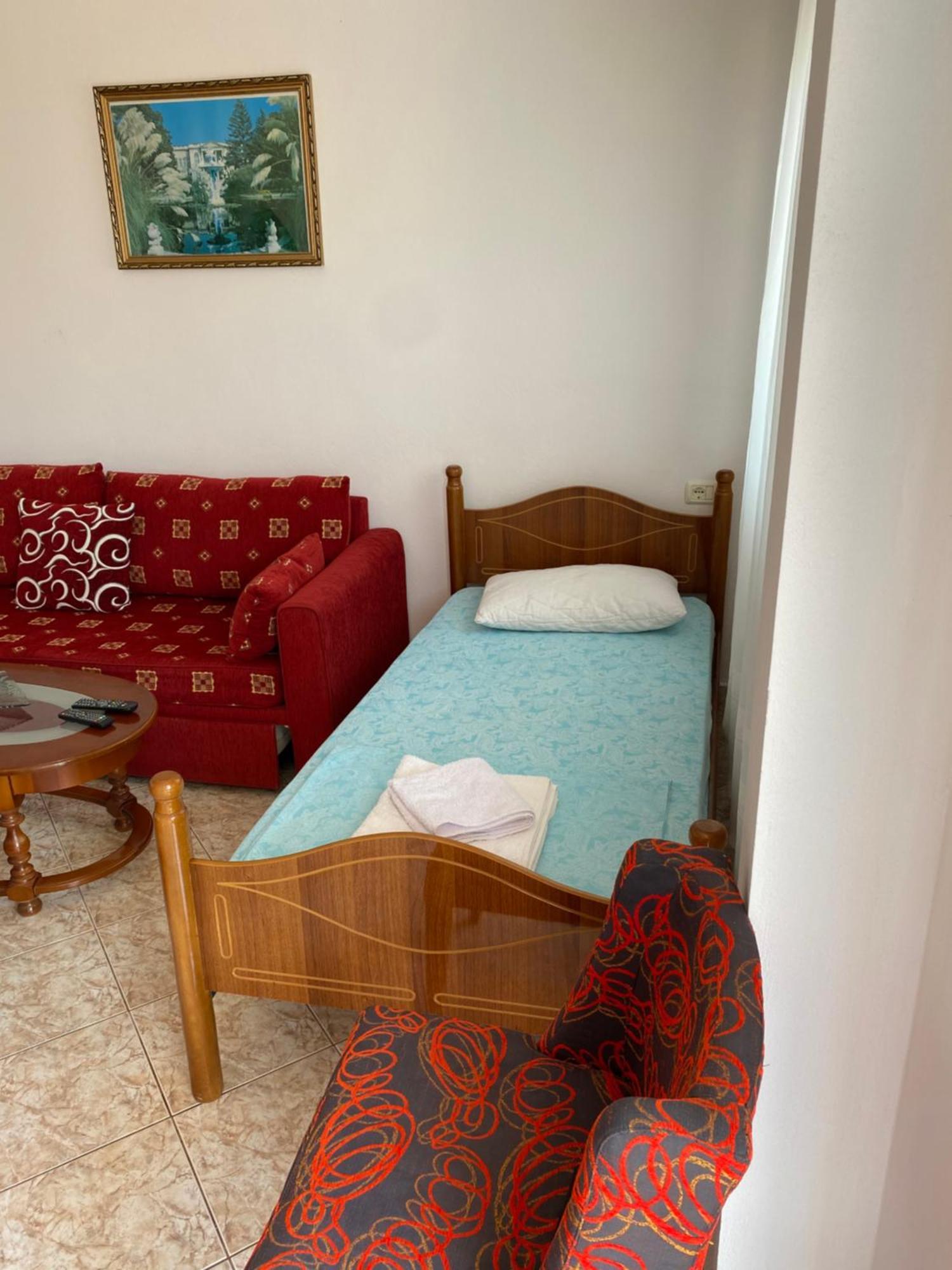 Apartaments Rraku Sarandë Eksteriør bilde