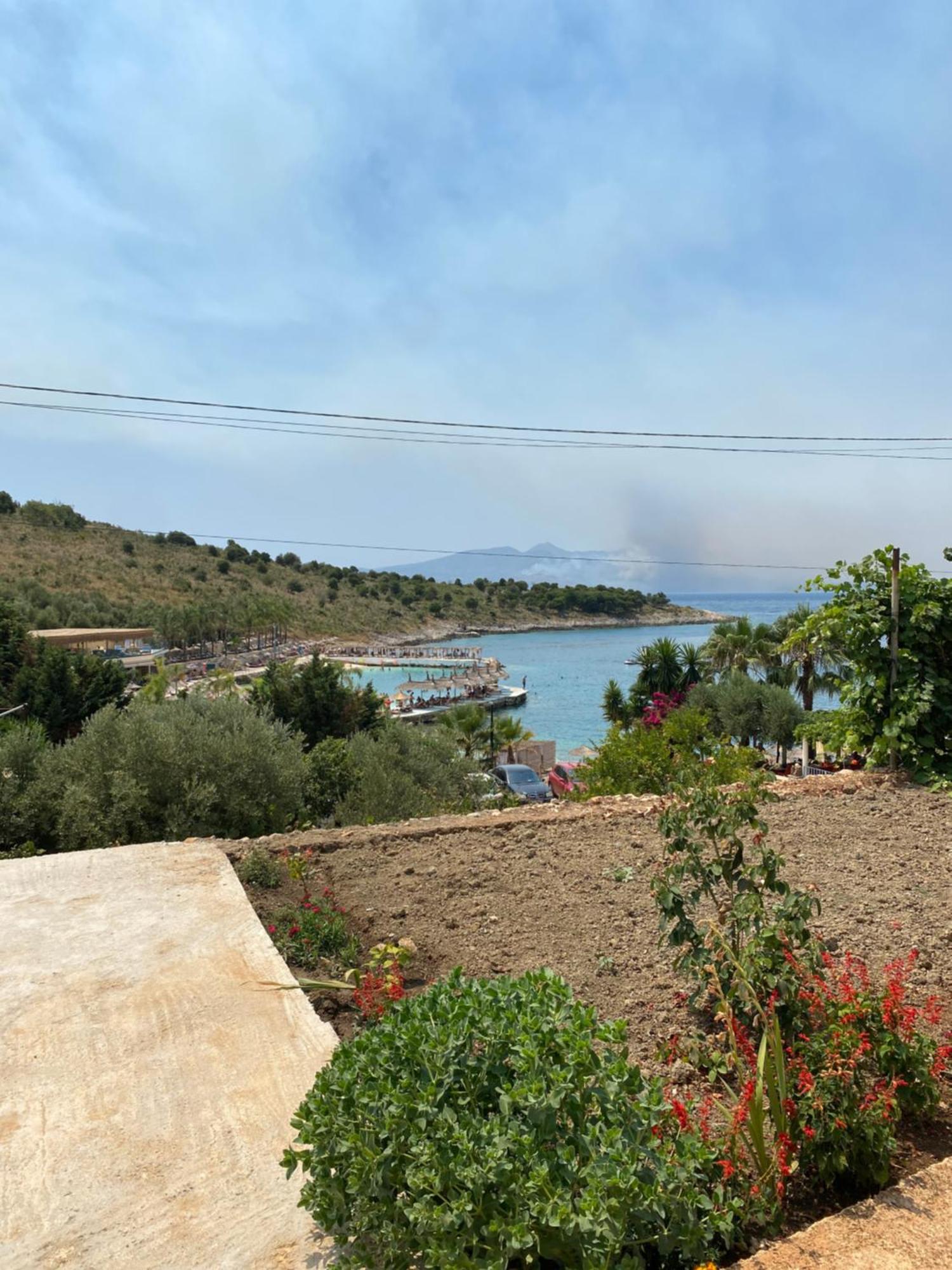 Apartaments Rraku Sarandë Eksteriør bilde