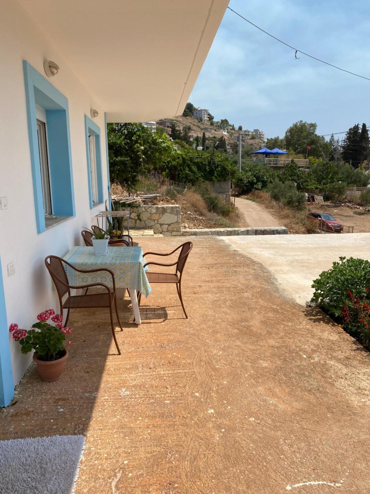 Apartaments Rraku Sarandë Eksteriør bilde