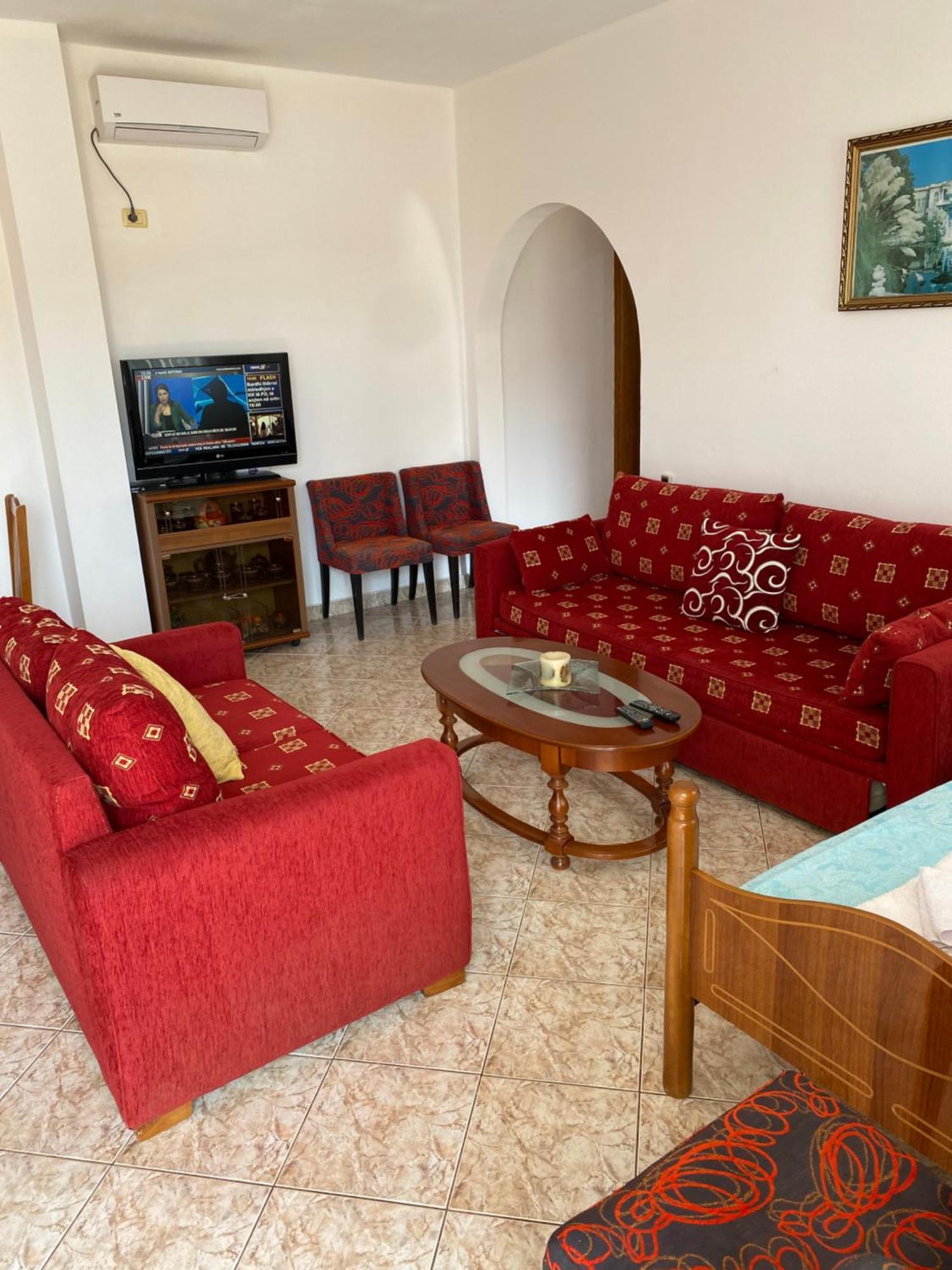 Apartaments Rraku Sarandë Eksteriør bilde