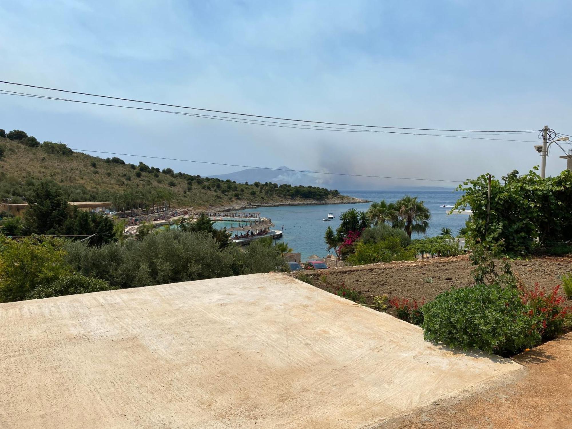 Apartaments Rraku Sarandë Eksteriør bilde