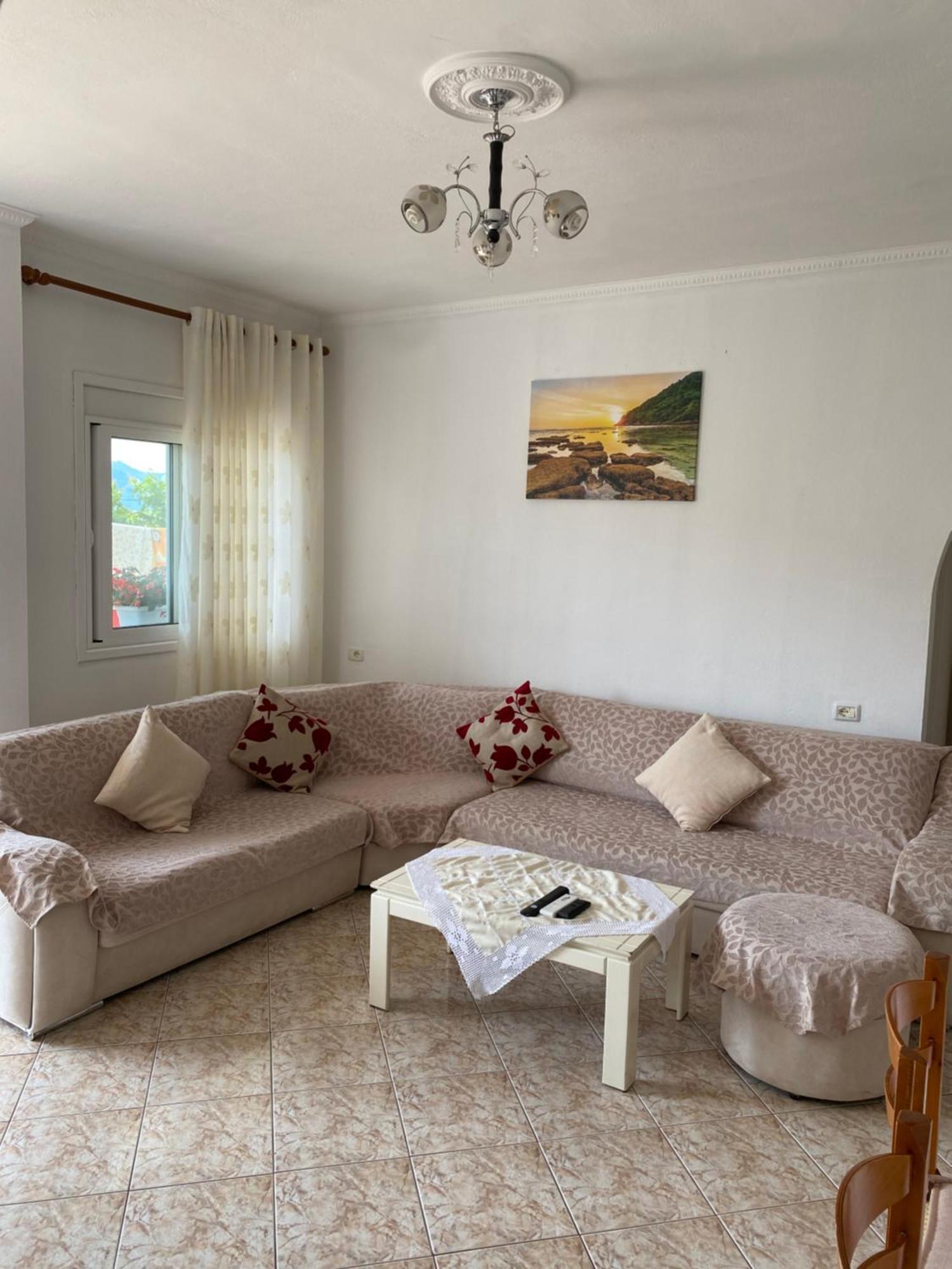 Apartaments Rraku Sarandë Eksteriør bilde