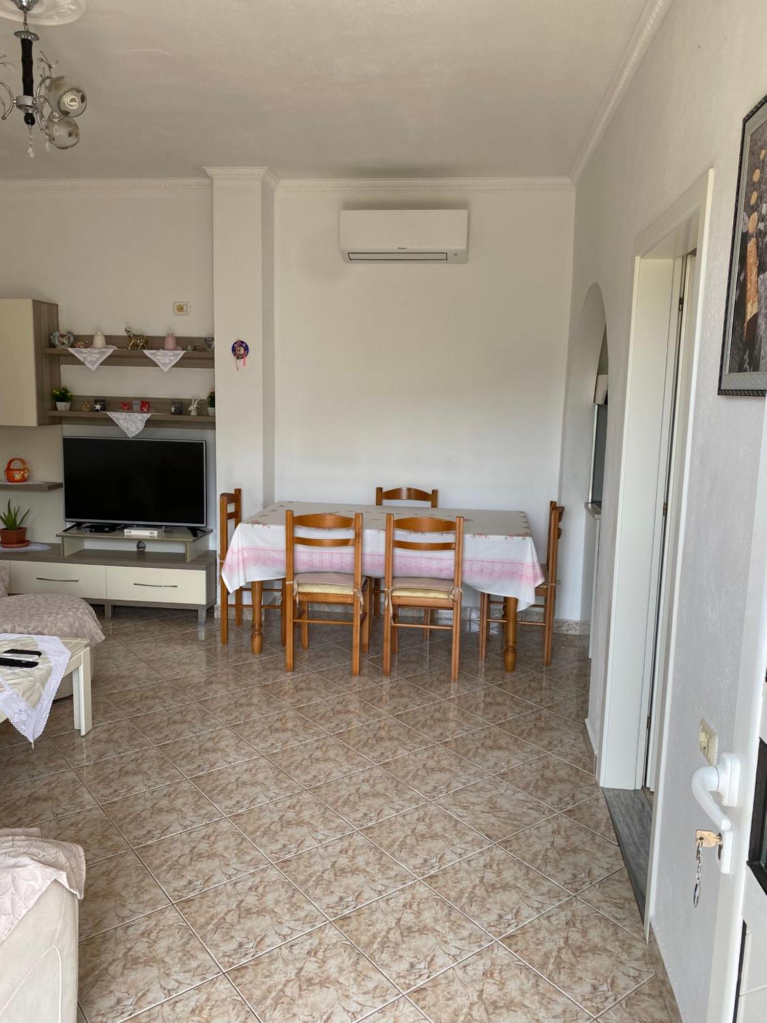 Apartaments Rraku Sarandë Eksteriør bilde
