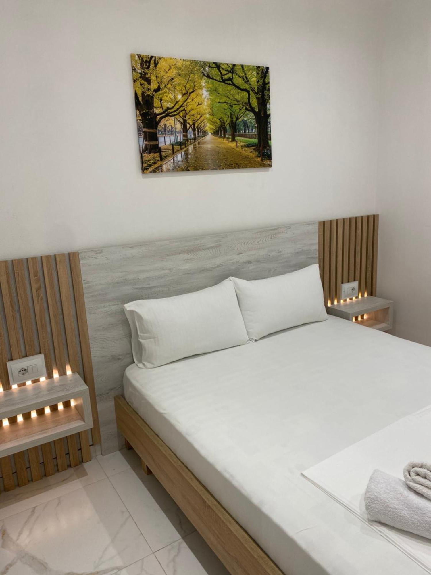 Apartaments Rraku Sarandë Eksteriør bilde