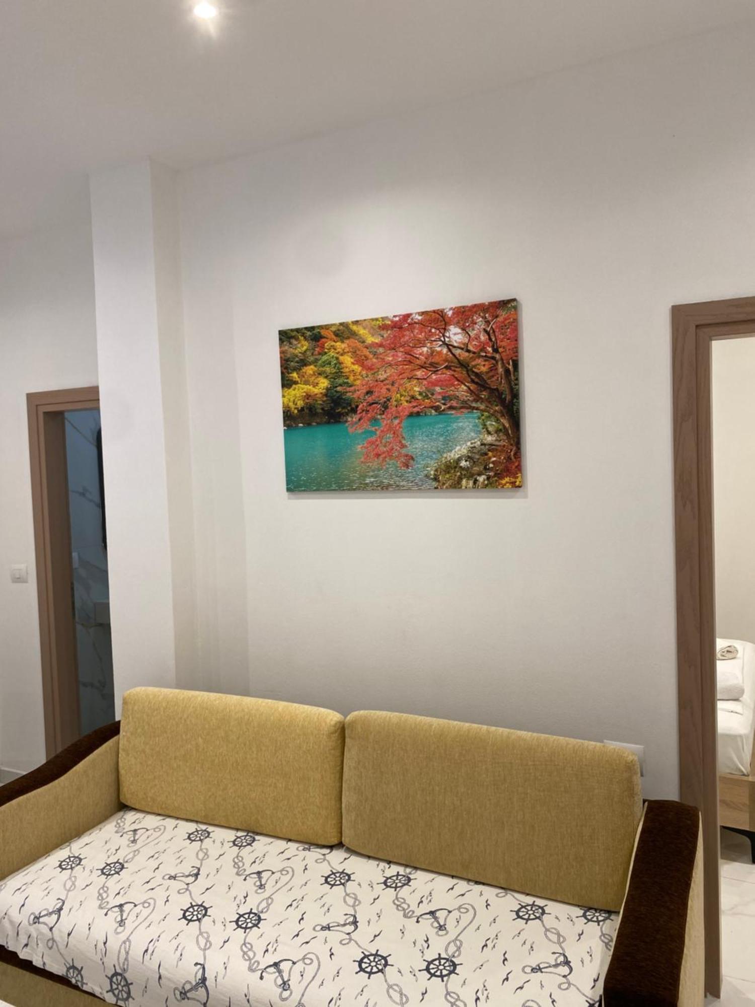 Apartaments Rraku Sarandë Eksteriør bilde
