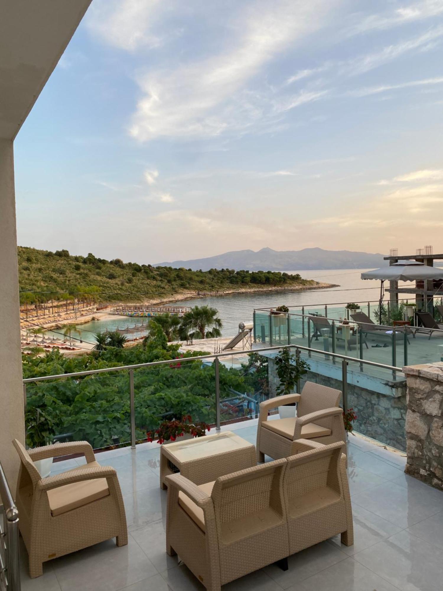 Apartaments Rraku Sarandë Eksteriør bilde
