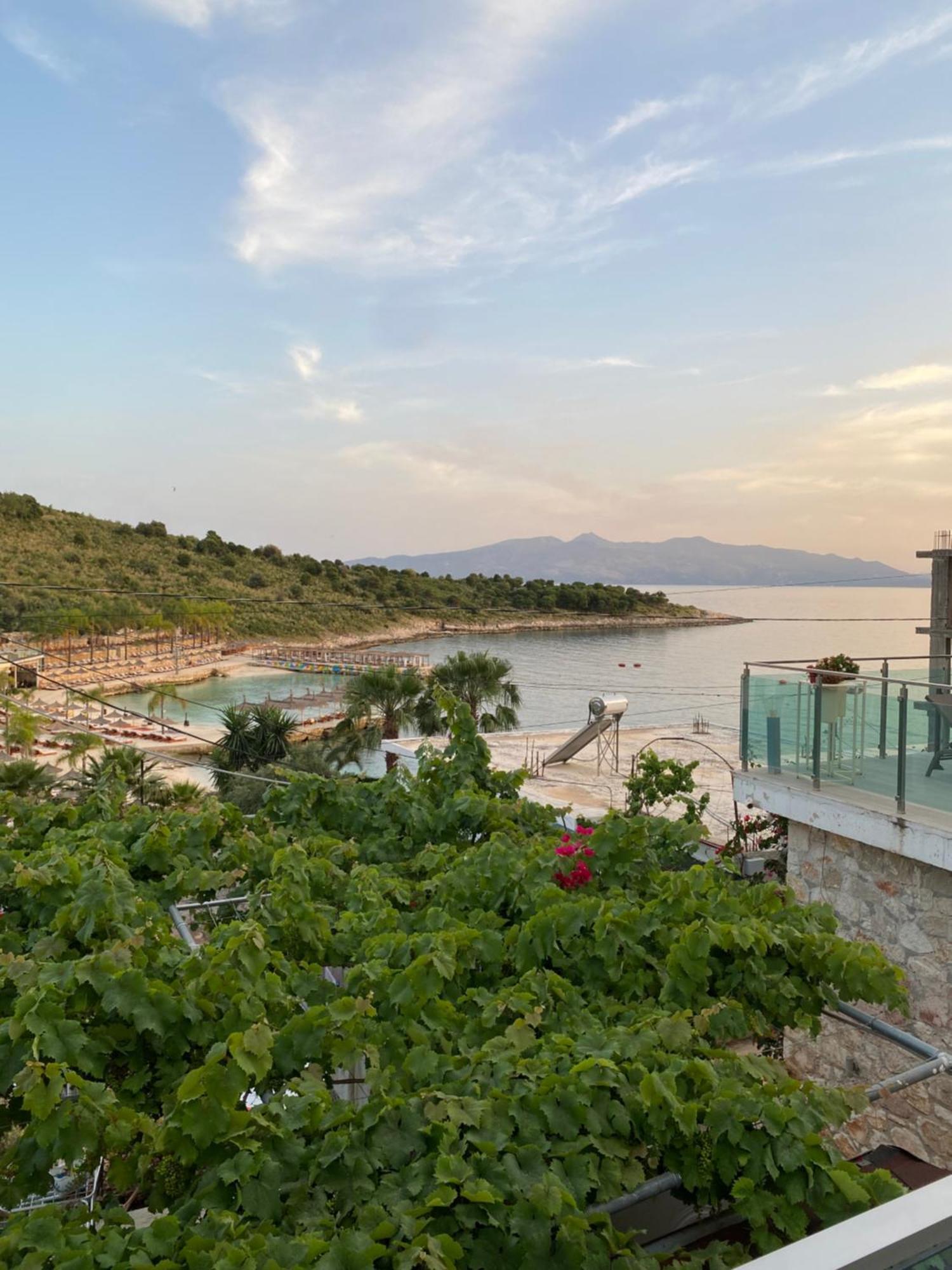Apartaments Rraku Sarandë Eksteriør bilde