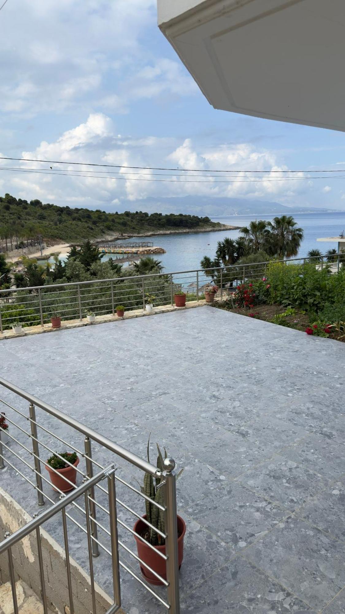 Apartaments Rraku Sarandë Eksteriør bilde
