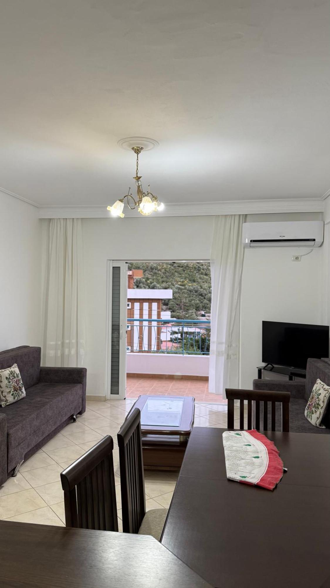 Apartaments Rraku Sarandë Eksteriør bilde