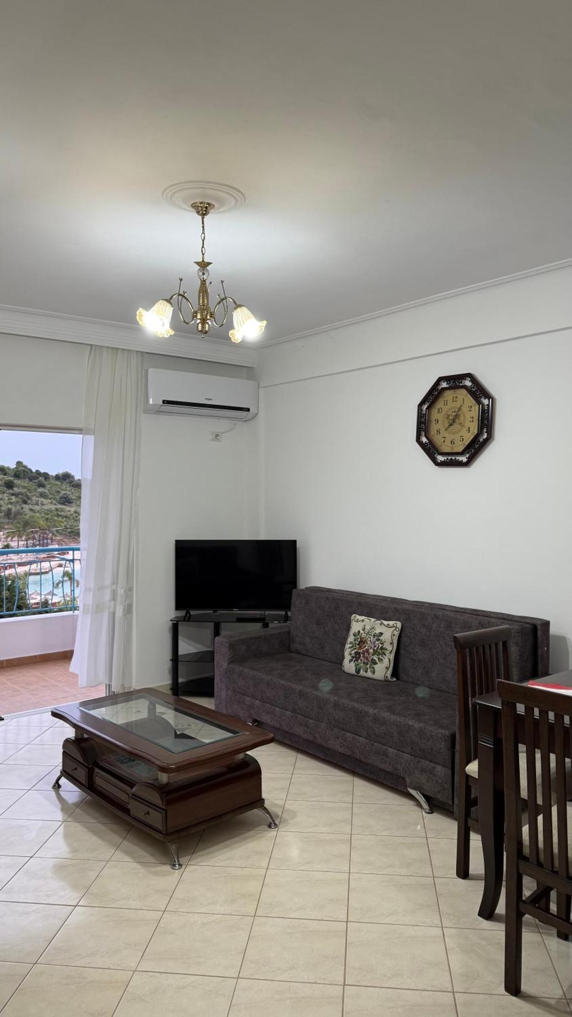 Apartaments Rraku Sarandë Eksteriør bilde